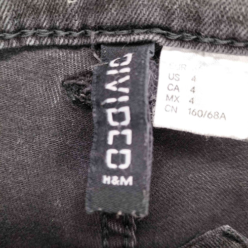 エイチアンドエム H&M ブーツカット ブラックデニムパンツ Y2K レディース EUR:36